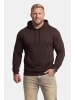 Men Plus Sweatshirt in espresso