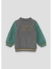 s.Oliver Sweatshirt Jacke in 9730_graphit