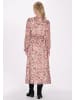 VIRITA Women Kleid in Wollweiss Mehrfarbig