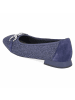 Caprice Ballerina in blau