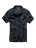Brandit Brandit Hemden in blk/blue