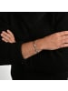 Adeliás Unisex Armband aus Edelstahl 19 cm in silber
