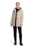 Gil Bret Wolljacke mit Kapuze in Light Sand