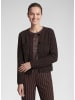 Rabe Strickjacke in Braun
