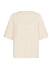 Cream T-shirt CRLeona Baggy fit in Birch