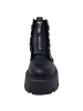 Buffalo Stiefelette Aspen ZIP in Schwarz