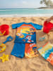 Paw Patrol Paw Patrol Schwimmset UV-Schutz 50+ Badeanzug Set Oberteil und Hose Zweiteiler in blau