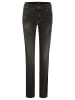 ANGELS  Straight-Leg Jeans Jeans Cici Rock mit Strass-Steinen in GRAU