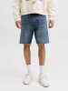 Jack & Jones Loose Fit Shorts in Blue Denim 1