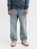 JACK & JONES Junior Relaxed Fit Jeans in Blue Denim