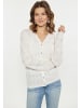 Albee Women Cardigan in Wollweiss
