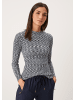 s.Oliver Pullover langarm in Blau