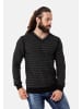 Cipo & Baxx Strickpullover in ANTHRACITE