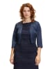 Vera Mont Bolero-Jacke mit Kellerfalten in Night Sky