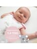 Schlummersack Babyschlafsack, 1.0 TOG in Rosa-Weiß