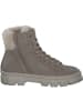 Palado Schnürstiefel Battyna in Beige/Beige