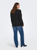 ONLY Carmakoma Strickpullover in Black 1