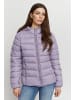 b.young Steppjacke in lila