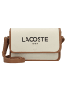 Lacoste Heritage Canvas Umhängetasche 23 cm in natural tan