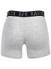 HOM Boxershort 3er Pack in Schwarz/Grau