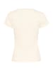 PART TWO T-shirt TullePW Gerade Passform in Eggnog