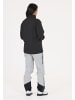 Whistler Fleecejacke Wolven in 1111 Black Melange