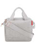 Reisenthel allrounder cross - Schultertasche 24 cm (twist maroon) in sky rose