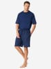 Schiesser Pyjamahose Mix Relax in navy