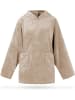 normani Oversize Pullover Molina in Beige