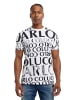 Carlo Colucci T-Shirt Dindo in Weiß