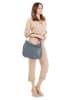 Cluty Shopper echt Leder in blau