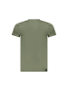 ACCADEMIA MILITARE Grün Baumwolle Herren T-Shirt