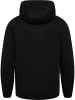 Hummel Reißverschluss Kapuzenpullover Hmltech Erwachsene in BLACK