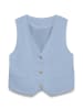 Vero Moda Weste in Cashmere Blue