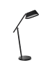 Beliani Tischleuchten LEONIS in Schwarz - (W) 18 x (H) 72 x (L) 48 cm