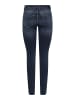 ONLY Skinny Jeans in Blue Black Denim