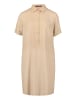 Betty Barclay Leinenkleid mit Knopfleiste in Beige