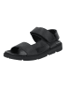 Geox Sandalen in Schwarz