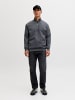 Aprel Sweatshirt in Dark Grey Melange 1
