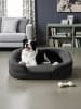 Feandrea Hundebett Blomfy in Schiefergrau - (B)91 x (H)18 x (T)68 cm