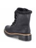 rieker Schnürstiefel in schwarz