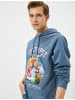 KOTON Sweatshirt in Indigo