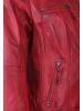 H.I.S Lederjacke Lederjacke "SALINA" in RED