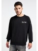 DreiMaster Maritim Sweatshirt Mit Rundhals in Schwarz