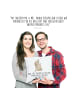 Mr. & Mrs. Panda Dekokissen Hund Liebe mit Spruch in Weiß