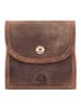Greenburry Vintage Jagd-Patronentasche Leder 11 cm in brown