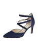 Gabor Riemchenpumps in Blau