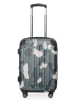 Hauptstadtkoffer Spree - Koffer Flugzeug Trolley Handgepäck Hartschale TSA 42L in Camouflage