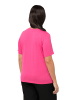 Ulla Popken Shirt in hibiskuspink