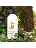 Mr. & Mrs. Panda Kindertrinkflasche Fuchs Koch mit Spruch in Weiß